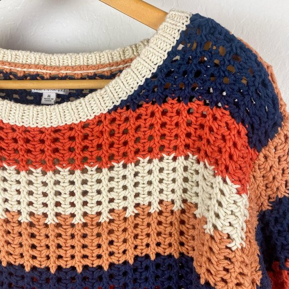 L.L. Bean Signature Bailey Island Cotton Sweater S - Picture 6 of 10
